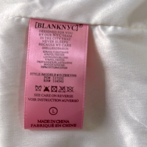 Blank NYC Light My Fire Jacket - Picture 7 of 8